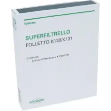  SUPERFILTRELLO KOBOLD VK130/VK131 CSOMAG. kisháztartási gépek kiegészítői