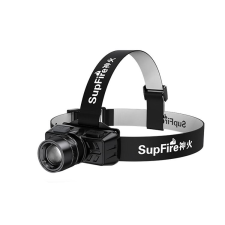 Superfire HL50 fejlámpa 150lm USB (HL50) fejlámpa