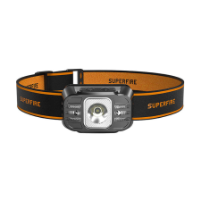 Superfire HL75-X, headlamp, 220lm, USB kerékpár és kerékpáros felszerelés