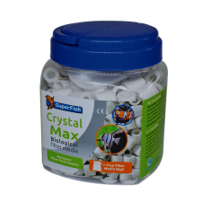 SuperFish | CRYSTAL MAX MEDIA | Szűrőanyag, szinterezett üvegből - 1000 ML akvárium vízszűrő