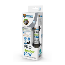 SuperFish | PRO HEATER 50 W 0-30 L | Akvárium Fűtő - 17 cm akvárium fűtő