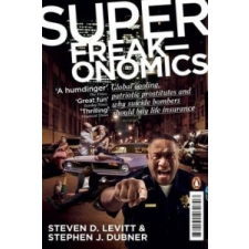  Superfreakonomics – Steven D. Levitt,Stephen J. Dubner idegen nyelvű könyv