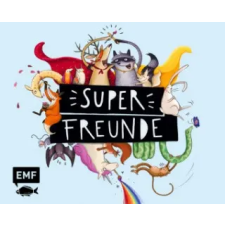  Superfreunde - Das Freundebuch – Inka Vigh idegen nyelvű könyv