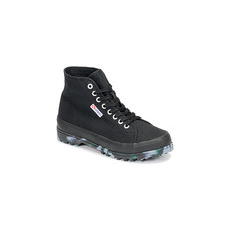 Superga Magas szárú edzőcipők 2341 ALPINA MARBLEGUM Fekete 36