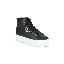 Superga Magas szárú edzőcipők 2730 HI TOP NAPPA Fekete 39 női cipő