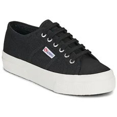 Superga Rövid szárú edzőcipők 2740 PLATEFORM Fekete 36