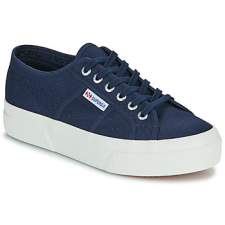 Superga Rövid szárú edzőcipők 2740 PLATFORM Tengerész 40 női cipő