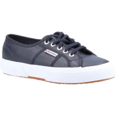 Superga Rövid szárú edzőcipők 2750 EFGLU TUMBLED LEATHER Tengerész 40