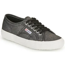 Superga Rövid szárú edzőcipők 2750 GLITTER CANVAS Szürke 37