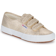 Superga Rövid szárú edzőcipők 2750 LAME STRAP Arany 37 női cipő