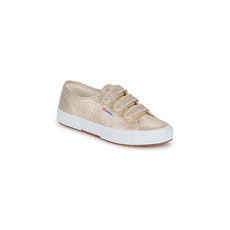 Superga Rövid szárú edzőcipők 2750 LAME STRAP Arany 40