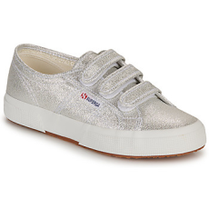 Superga Rövid szárú edzőcipők 2750 LAME STRAP Ezüst 37