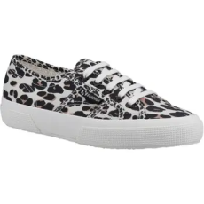 Superga Rövid szárú edzőcipők 2750 LIGHT LEOPARD PRINT Citromsárga 39