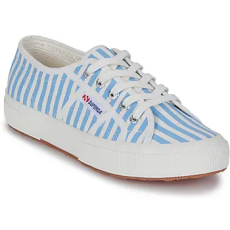 Superga Rövid szárú edzőcipők 2750 STRIPES PRINT Kék 38