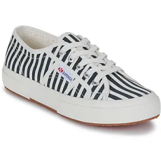 Superga Rövid szárú edzőcipők 2750 STRIPES PRINT Kék 39