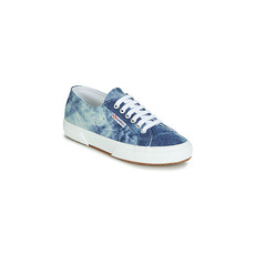 Superga Rövid szárú edzőcipők 2750 TIE DYE DENIM Kék 36