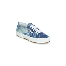 Superga Rövid szárú edzőcipők 2750 TIE DYE DENIM Kék 44 női cipő