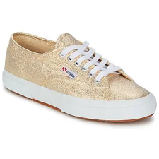 Superga Rövid szárú edzőcipők 2751 LAMEW Arany 35 1/2 női cipő