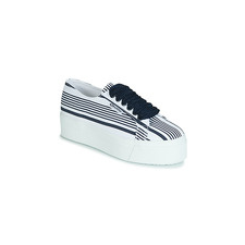 Superga Rövid szárú edzőcipők 2790 COT MULTI STRIPE W Fehér 37 női cipő