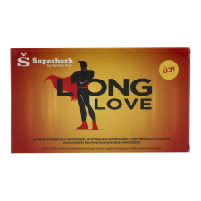 SUPERHERB LONG LOVE KAPSZULA 30DB vitamin és táplálékkiegészítő
