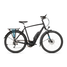 SUPERIOR SST 500 elektromos trekking kerékpár [48 cm, matt fekete] kerékpáros elektromos kerékpár