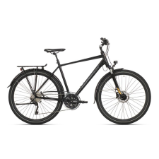 SUPERIOR STK 700 trekking kerékpár [53 cm, fényes fekete] kerékpáros trekking kerékpár
