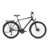 SUPERIOR STK 700 trekking kerékpár [58 cm, fényes fekete] kerékpáros