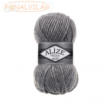  Superlana Maxi-Szürke melange - 021 rövidáru