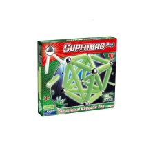 SUPERMAG : Maxi glow 44 db-os mágneses játék barkácsolás, építés