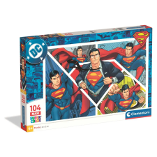 Superman Comic Legends 104 db-os maxi puzzle Clementoni puzzle, kirakós