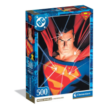 Superman Epic Hero 500 db-os Compact puzzle Clementoni puzzle, kirakós