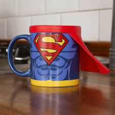  Superman -es bögre köpennyel bögrék, csészék
