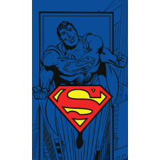 Superman Flying kéztörlő arctörlő, törölköző 30x50cm lakástextília