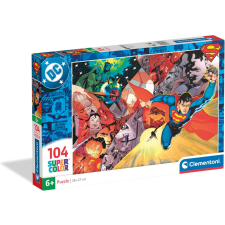 Superman Hope Rising 104 db-os puzzle Clementoni puzzle, kirakós