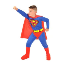  +Superman jelmez 8-10 éveseknek jelmez