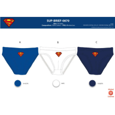  Superman kisfiú alsó - 3 darabos pamut alsó - 110-116 gyerek alsó