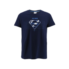 Superman Man of Steel férfi rövid póló, felső XXL