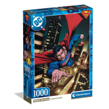 Superman Night 1000 db-os Compact puzzle Clementoni puzzle, kirakós