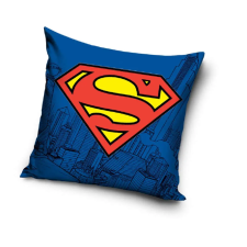  Superman párnahuzat 40x40 cm lakástextília