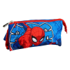 Superman Pókember Action 3 rekeszes tolltartó 23 cm