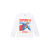 Superman Superman White gyerek hosszú póló, felső 4 - 10 év / 104 - 140 cm