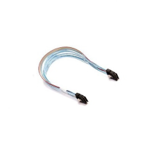 Supermicro CBL-SAST-0507-01 Mini SAS (anya - anya) kábel 0.8m - Kék kábel és adapter