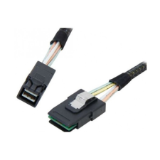 Supermicro kábel ipass - minisas hd 80cm cbl-sast-0507-01 kábel és adapter