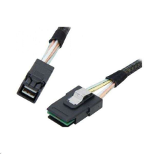 Supermicro Kábel IPASS - MiniSAS HD 80cm (CBL-SAST-0507-01) (CBL-SAST-0507-01) kábel és adapter