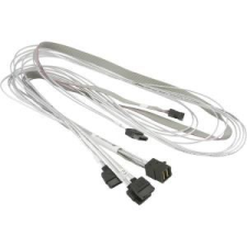 Supermicro Mini-SAS/SATA Data Transfer kábel (CBL-SAST-0556) kábel és adapter