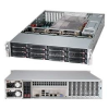Supermicro server chassis 826BE1C-R920LPB, 2U, MB E-ATX 13.68x13, ATX 12x13, (CSE-826BE1C-R920LPB)