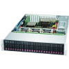 Supermicro SuperChassis 216BE1C4-R1K23LPB Rack Fekete 1200 W