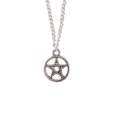 Supernatural Pentagram Pentagram nyaklánc készlet, med5223penta nyaklánc