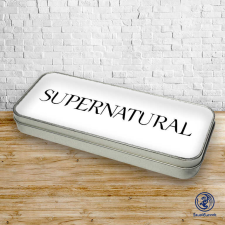  Supernatural text fém tolltartó ajándéktárgy