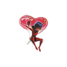 SuperShape - 96 cm-es Miraculous Lady Bug fólia lufi party kellék